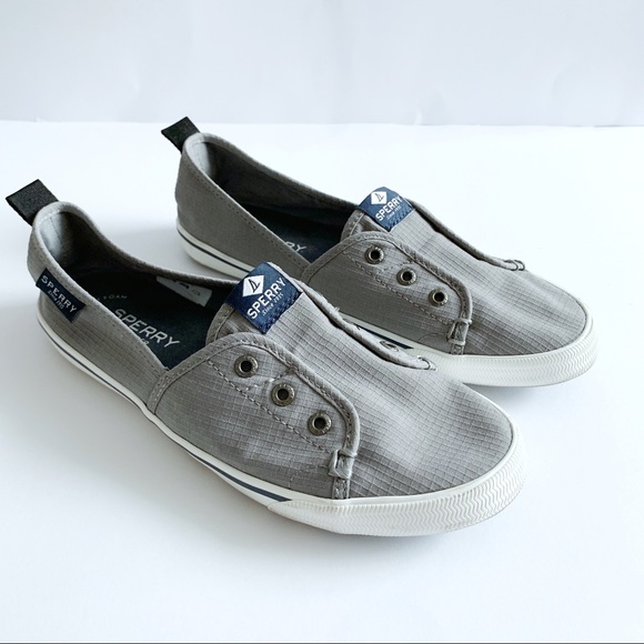 sperry lounge wharf white